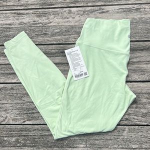 Lululemon Align High-Rise Pant 28" Kohlrabi Green size 12 NWT